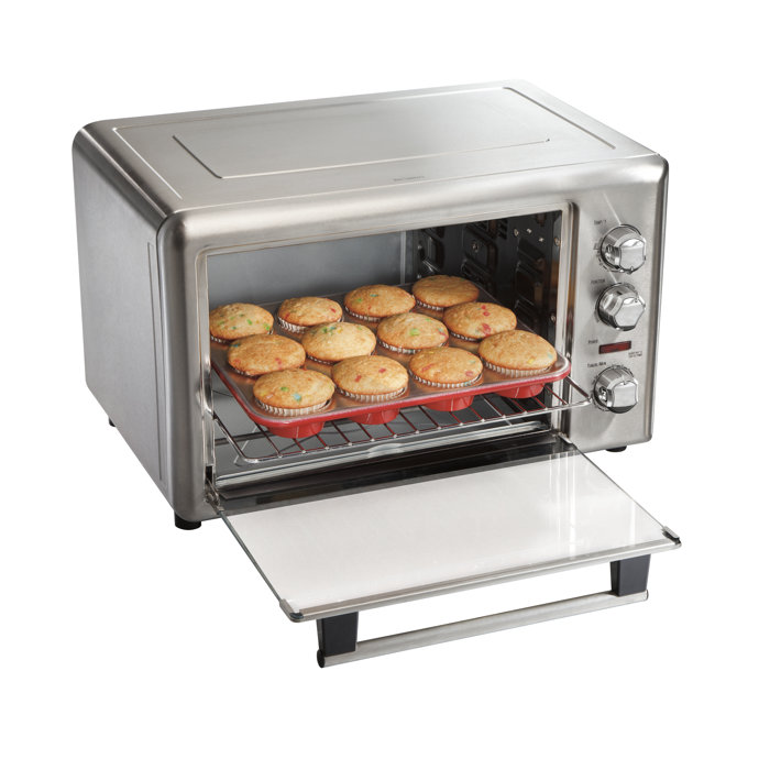 Hamilton Beach Convection Toaster Oven & Reviews Wayfair